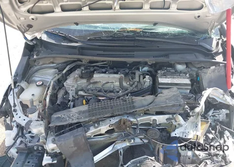 2022 Toyota Corolla Le z USA, uszkodzony, nr VIN 5YFEPMAE1NP383866